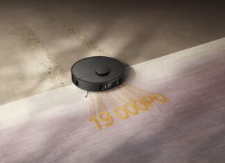 Мощность 19 000 Па и точное мытье вдоль краев: как Dreame L40 Ultra AE убирает в самых сложных местах