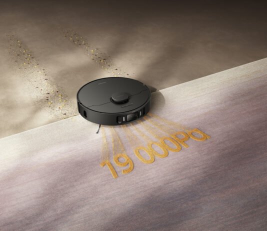 Мощность 19 000 Па и точное мытье вдоль краев: как Dreame L40 Ultra AE убирает в самых сложных местах