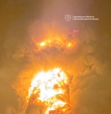 ВС РФ атаковали дронами Запорожье: без света остались два района города (видео)