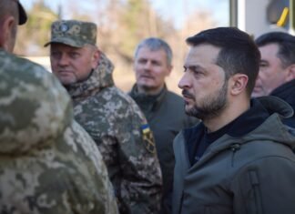 «Сложилось впечатление, что я хотел его уволить?»: Зеленский о критике от Залужного