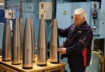 РФ увеличивает производство артснарядов, используя оборудование из Европы и Тайваня, — расследование