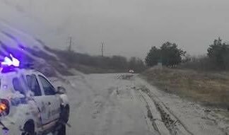 В Одесской области полицейский помог спасти ребенка во время непогоды, — ФОТО