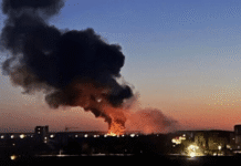 Россияне атаковали Одессу «Шахедами»: зафиксированы попадания и начались перебои со светом, водой и теплом (видео)