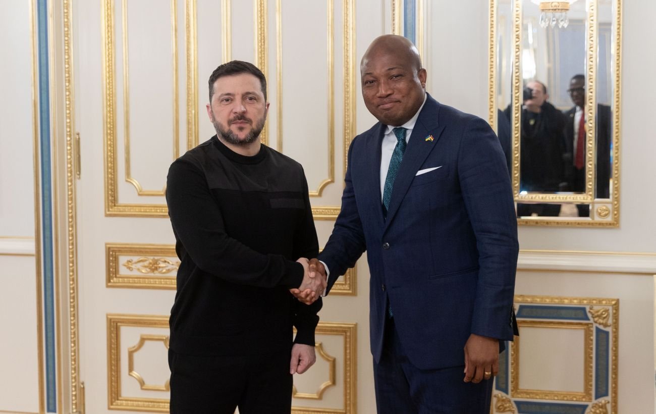 Глава МИД Ганы обратился к Зеленскому с необычной просьбой, — Bloomberg