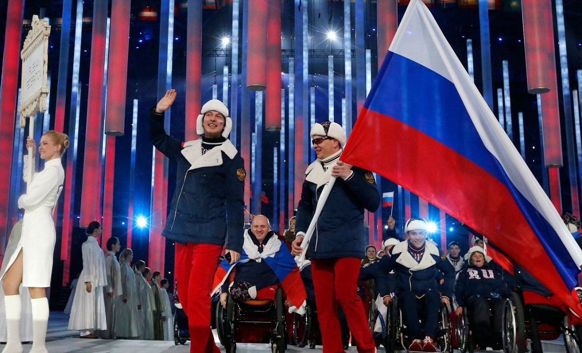 Российские спортсмены будут выступать на Паралимпийских играх под своим флагом