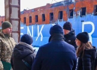 Американская делегация в Одессе посетили пограничные подразделения, – ФОТО