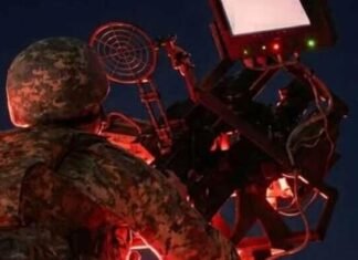 Над Одесщиной пограничники сбили два вражеских Шахеда