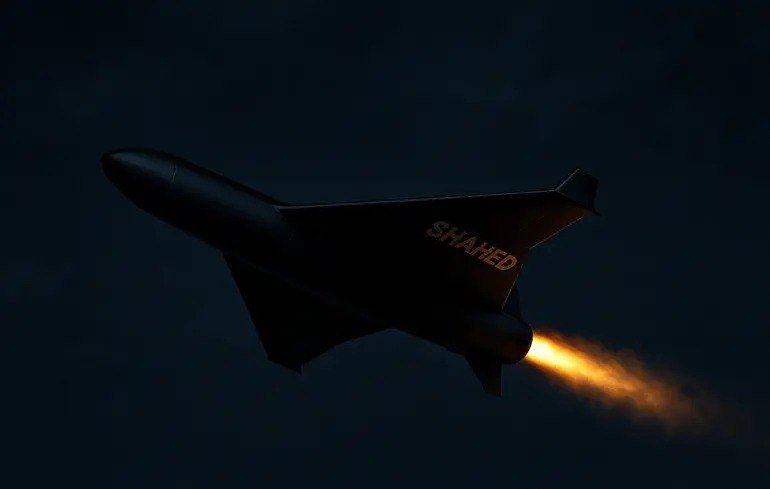 РФ атакует Украину дронами и ракетами: взрывы в Днепре, Одессе и Кропивницком