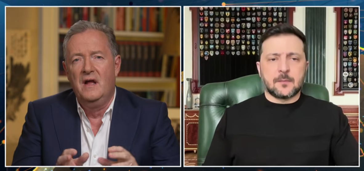 «Псевдоистория» Путина, сдача Донбасса и выборы в Украине: главное из интервью Зеленского Моргану