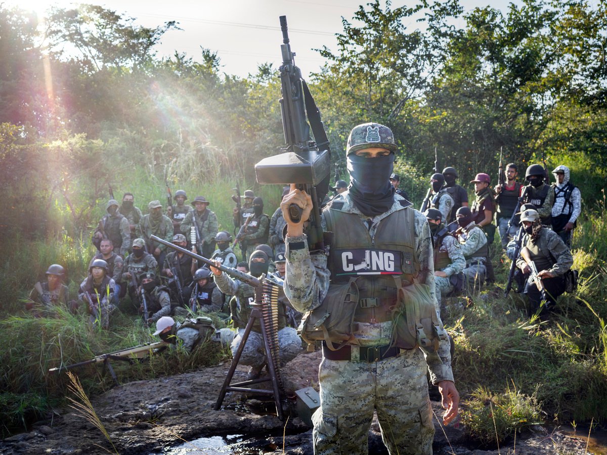 Банда каннибалов: что известно о новом картеле Халиско, который терроризирует Мексику