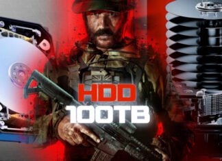 Western Digital готовит жесткие диски на 100 ТБ: хватит, чтобы записать все Call of Duty 50 раз