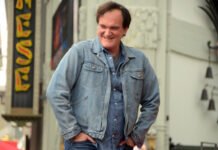 Квентин Тарантино принес «детский стул» на съемки «Приключений Клиффа Бута» и все время сидел с режиссером