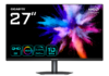 Новые игровые мониторы GIGABYTE GO27Q24 и GO27Q24A: 27 дюймов, скорость 240 Гц и «геймерские» инструменты