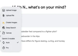 Всюду ИИ: Google добавила Gemini в адресную строку Chrome