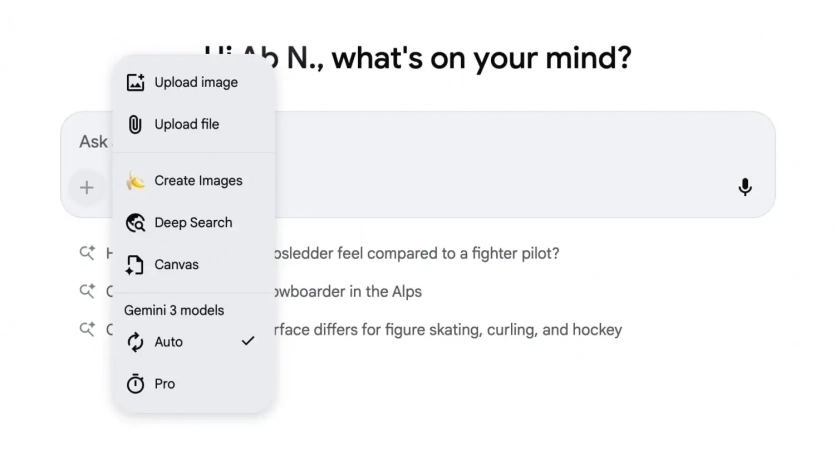 Всюду ИИ: Google добавила Gemini в адресную строку Chrome
