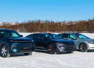 Электромобиль, который не боится -50°C: вышел первый серийный Changan Nevo A06 с батареей CATL Naxtr