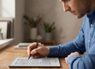 Как Kindle Scribe, но на Linux: вышел ридер InkPad One с 10-дюймовым E-Ink экраном