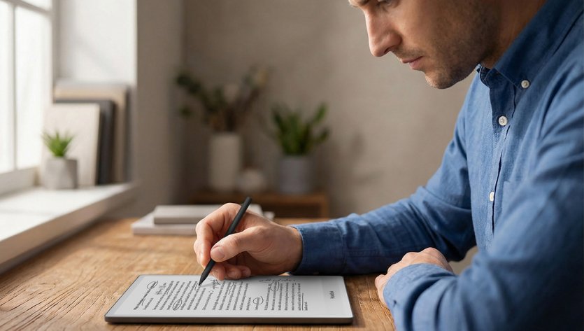 Как Kindle Scribe, но на Linux: вышел ридер InkPad One с 10-дюймовым E-Ink экраном