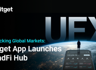 Bitget нацеливается на 40% рынка токенизированных акций и усиливает направление TradFi с доступом в один клик