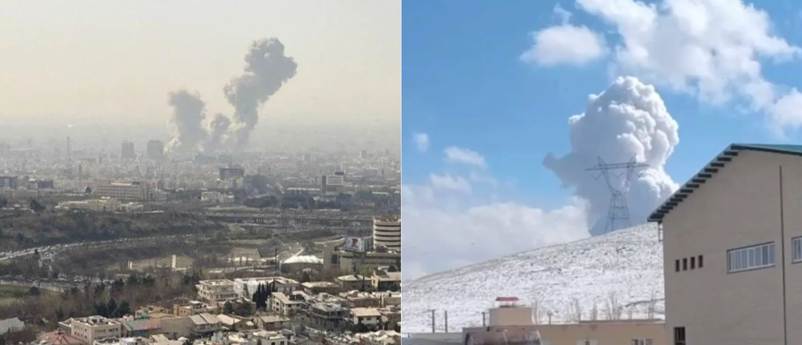 Израиль и США атаковали Иран: все подробности военной операции (фото, видео)