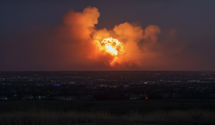 В Киеве и Днепре прогремели мощные взрывы: россияне массированно атакуют Украину баллистикой и «Шахедами»