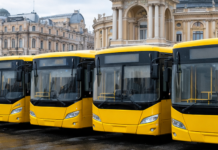 Киевщина передает Одессе 10 автобусов