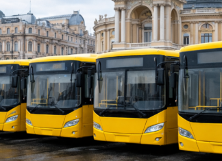 Киевщина передает Одессе 10 автобусов