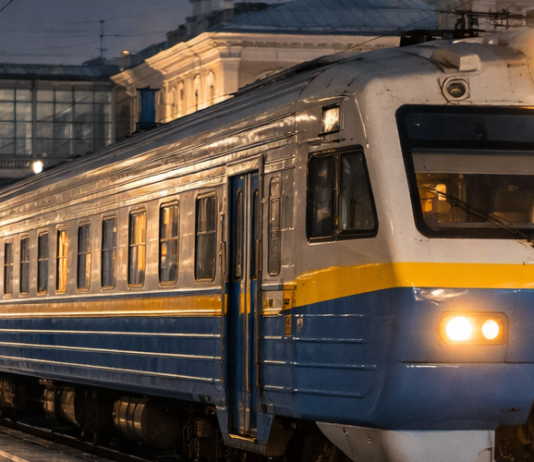 Укрзализныця запускает ежедневный поезд Одесса — Днепр