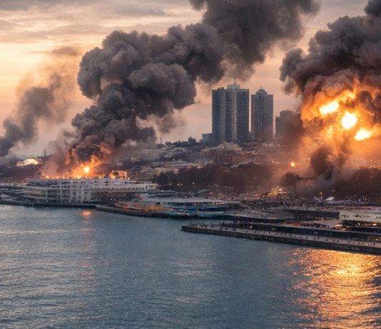 Как Одесса встретила войну: хронология утра 24 февраля 2022, — ФОТО, — ВИДЕО