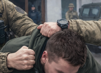 «Били, потому что напал»: ТЦК в Одессе оправдывается после видео с избиением
