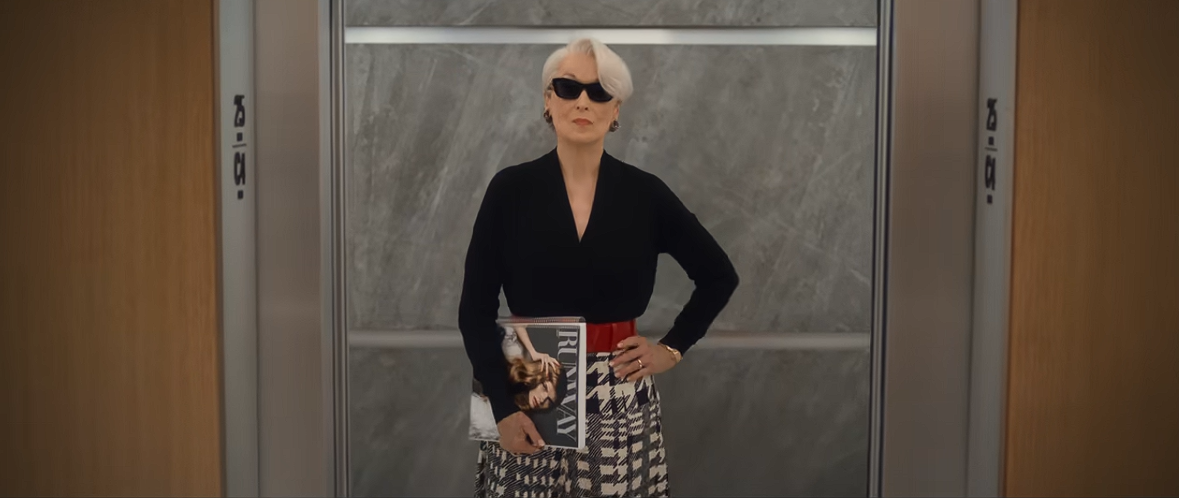 Высокая мода возвращается: вышел трейлер второй части «Дьявол носит Prada» (видео)