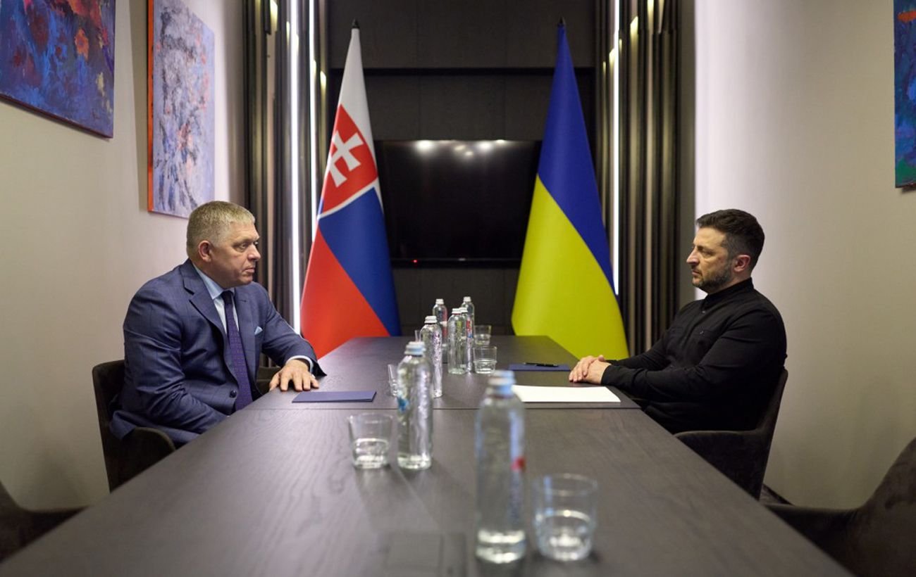 Зеленский и Фицо созвонились на фоне споров по «Дружбе»: первые детали