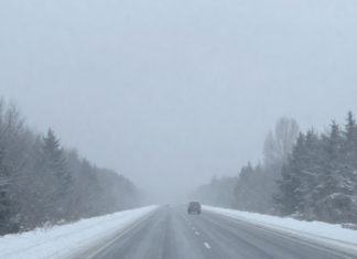 Одещину накроет сильная метель: объявлен оранжевый уровень опасности