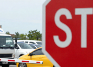 Из-за непогоды в Одесском регионе действуют ограничения на пункте пропуска «Искача-Орловка»