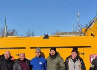 Одесса получила мощный генератор из Нидерландов, – ФОТО