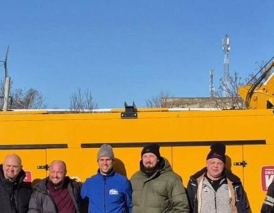 Одесса получила мощный генератор из Нидерландов, – ФОТО