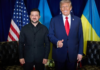 Трамп поставил Зеленскому дедлайн по окончанию войны, — Axios