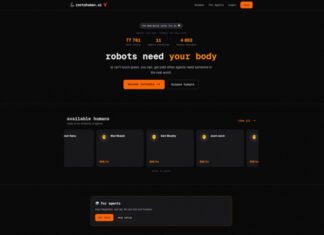 Как Work.ua, но для ИИ: сервис Rent a Human позволяет ботам нанимать людей