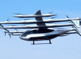 Китай запустил первый в мире 5-тонный eVTOL: 10 пассажиров и полет до 1500 км