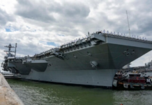 Запущен «обратный отсчет» до удара по Ирану: новейший авианосец США вошел в Средиземное море