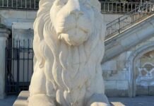 «Одесский мечтатель» и два льва: история одной набережной у моря, — ФОТО