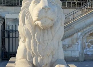 «Одесский мечтатель» и два льва: история одной набережной у моря, — ФОТО