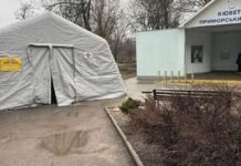 В Одессе открыли дополнительные Пункты Несокрушимости после обстрелов