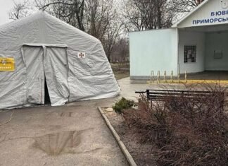 В Одессе открыли дополнительные Пункты Несокрушимости после обстрелов