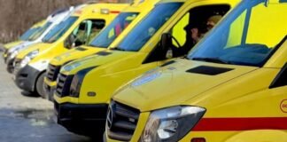 Одесские пограничники получат 21 автомобиль скорой помощи из Каталонии, — ФОТО