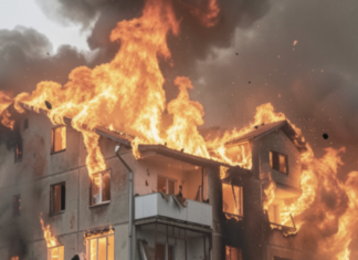 В Одесской области в огне погиб мужчина: что известно