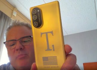 Trump Phone существует: Trump Mobile «показала» обновленный T1 Phone, совсем не Made in USA