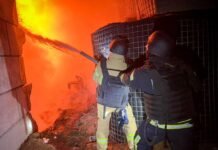 РФ пыталась оставить Одесскую область без света и тепла: враг бил ночью по энергетике (фото)