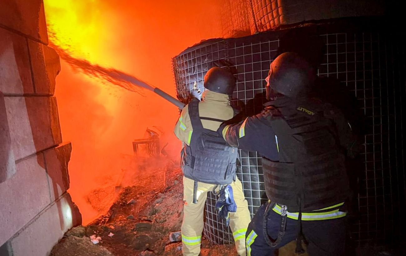 РФ пыталась оставить Одесскую область без света и тепла: враг бил ночью по энергетике (фото)