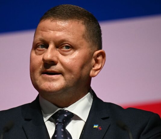 Залужный сделал заявление о политической карьере